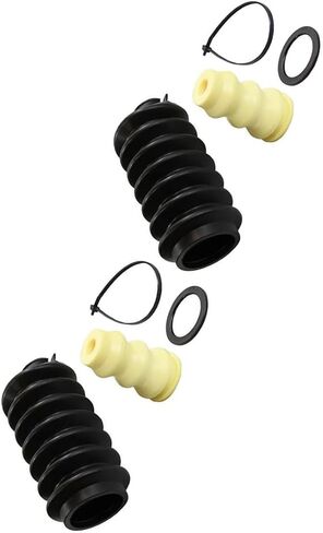 Front Suspension Strut Bellows for Volkswagen Rabbit Convertible 1980 1981 1982 1983 1984 2 x in Kuwait