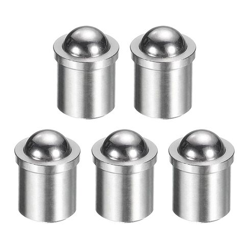 HARFINGTON 20 قطعة من مكابس زنبركية ذات نقطة كروية 3 × 3 مم 10N مرونة صغيرة من الفولاذ المقاوم للصدأ لتحديد المواقع بدقة مزلاج التقاط الكرة لباب الخزانة والأجهزة الميكانيكية ومشابك الأثاث in Kuwait