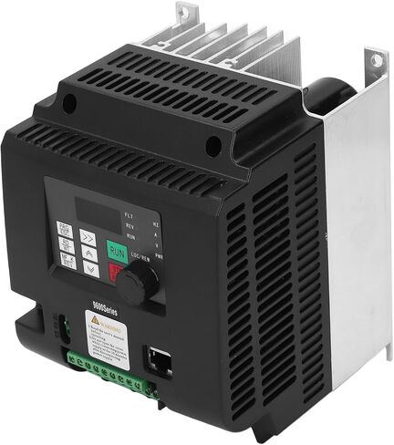 Vector Frequency Converter 2.2KW 20A 110V VFD Micro Variable Frequency Drive Inverter 1PH Input 3PH Output with LED Display PID Controller for PLC Automation Equipment in Kuwait