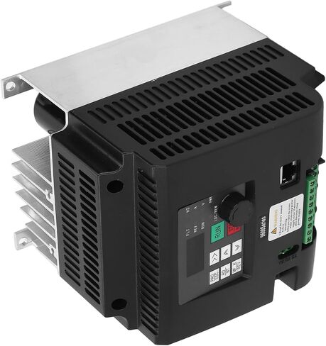 Vector Frequency Converter 2.2KW 20A 110V VFD Micro Variable Frequency Drive Inverter 1PH Input 3PH Output with LED Display PID Controller for PLC Automation Equipment in Kuwait