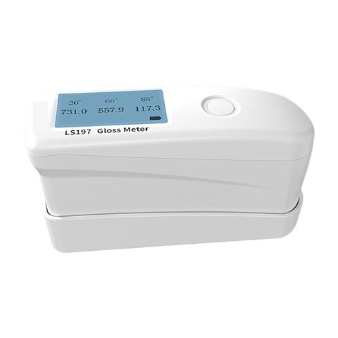Multi-Angles Coatings Glossmeter with LCD Display 20 60 85 Degree LS197 Large Measuring Range 0.1GU Automatic Correction in Kuwait