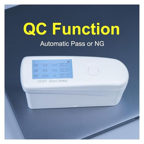 Multi-Angles Coatings Glossmeter with LCD Display 20 60 85 Degree LS197 Large Measuring Range 0.1GU Automatic Correction in Kuwait