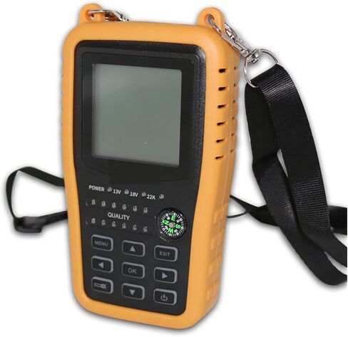 SH-31HD DVB-S2 S2X T2 HD مكتشف الأقمار الصناعية الرقمية ومقياس Satfinder مكتشف إشارة الأقمار الصناعية (SH-310HD S2 S2X T2) in Kuwait