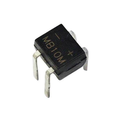 100 قطعة MB10M SMD مقوم الجسر DIP-4 كومة 0.8A/1000V in Kuwait