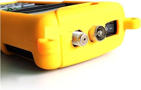 VF 6800P جهاز قياس القمر الصناعي DVB-T2 DVB-S2 DVB-C MPEG4 جهاز قياس الأقمار الصناعية الرقمي 2.4 بوصة LCD HD لموالف التلفزيون in Kuwait