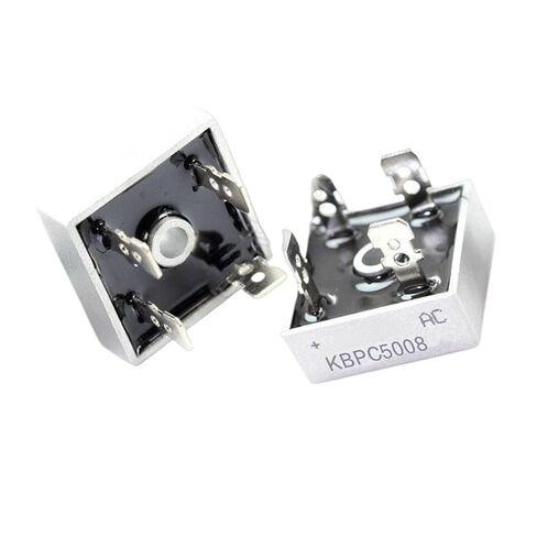 2 قطعة KBPC5008 مقوم الجسر 50A/800V DIP-4 مربع in Kuwait