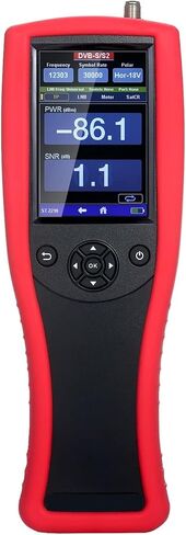 ST-2210 DVB-S2 جهاز البحث عن الأقمار الصناعية بشاشة لمس TFT مقاس 3.95 بوصة مع محلل الطيف مقابل Ws-6933 St-5150 in Kuwait