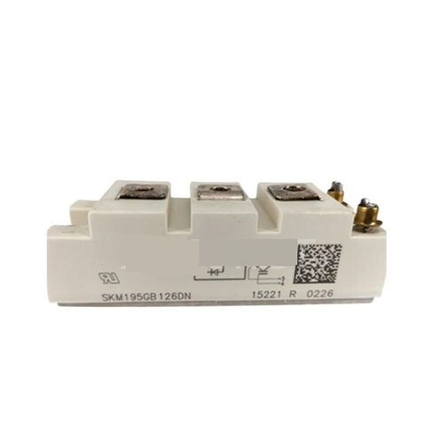 1 قطعة SKM195GB126DN IGBT وحدة مقوم الطاقة العالية in Kuwait