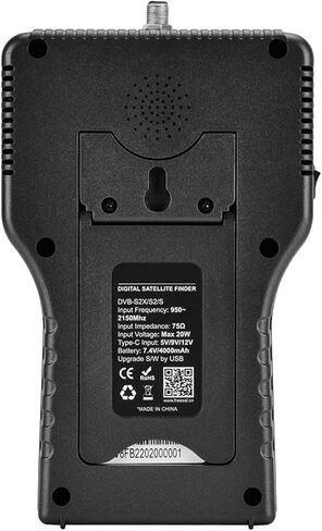 V8 مكتشف ماكس إشارة الأقمار الصناعية 4.3in LCD DVB-S/S2/S2X H.265 ACM محدد موقع Satfinder متر WS6933 in Kuwait