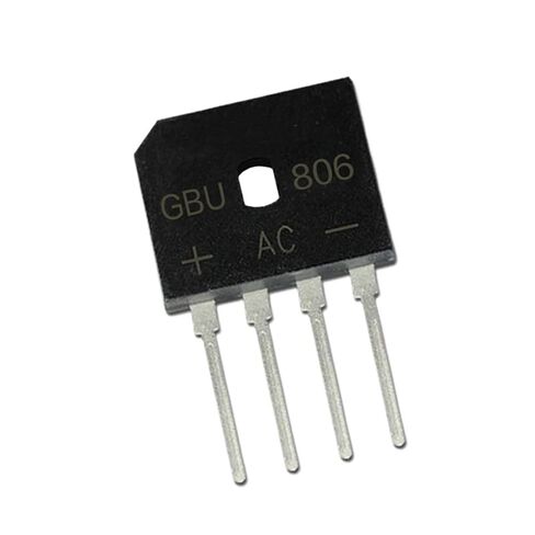 10 قطعة مقوم الجسر GBU806 8A/600V GBU8J المكدس in Kuwait