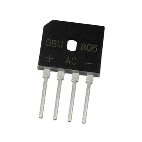 10 قطعة مقوم الجسر GBU806 8A/600V GBU8J المكدس in Kuwait