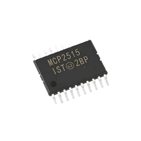 MCP2515T-I/ST حزمة TSSOP-20 CAN واجهة رقاقة المكونات الإلكترونية 2 قطعة in Kuwait