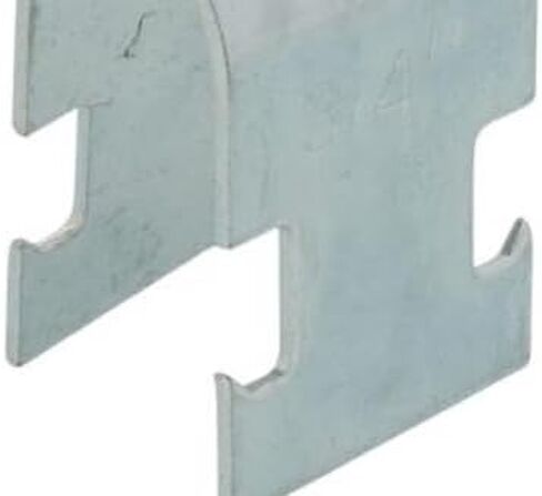 3/4" مشابك دعامة صلبة - 4 عبوات من مشابك الأنابيب متعددة الدعامات المجلفنة بالكهرباء، مشابك فولاذية عالمية للقناة الصلبة وأنابيب PVC، مجمعة مع مسمار وجوز in Kuwait