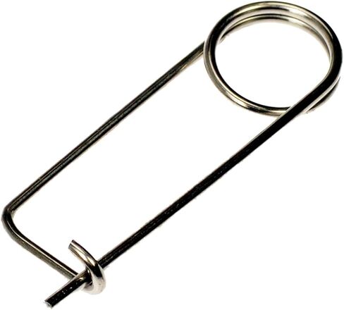 Dorman 140-130 Stainless Steel Reusable Locking Safety Pin - 3/64 Inch Diameter, 40 Pack Universal Fit in Kuwait