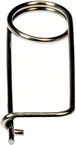Dorman 140-130 Stainless Steel Reusable Locking Safety Pin - 3/64 Inch Diameter, 40 Pack Universal Fit in Kuwait