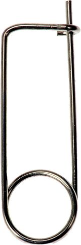 Dorman 140-130 Stainless Steel Reusable Locking Safety Pin - 3/64 Inch Diameter, 40 Pack Universal Fit in Kuwait