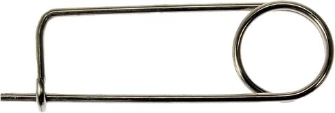 Dorman 140-130 Stainless Steel Reusable Locking Safety Pin - 3/64 Inch Diameter, 40 Pack Universal Fit in Kuwait