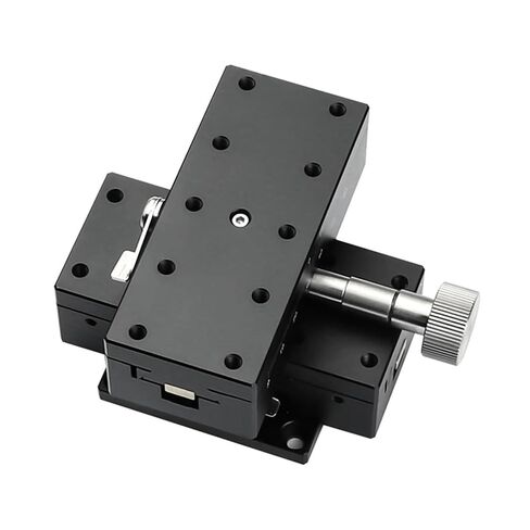 XY Axis LWY4090 40x90mm Sliding Table Displacement Platform Gear Adjust 1Pcs in Kuwait
