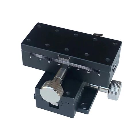XY Axis LWY4090 40x90mm Sliding Table Displacement Platform Gear Adjust 1Pcs in Kuwait