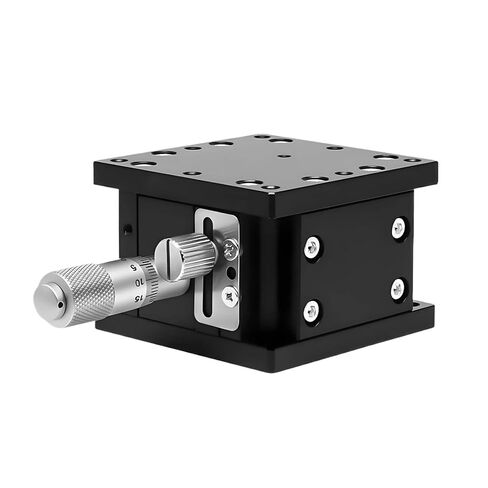 Z-axis Manual Lifting Platform LZ40/60/90/80/125-2 Displacement Fine Adjustment Slide Table 1Pcs(LZ125-2) in Kuwait