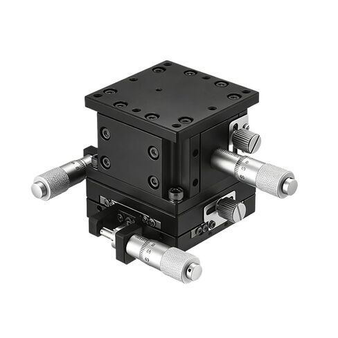 Xyz Three-axis Motion Platform LD40 60 80 90 125-LM Manual Lifting 1Pcs(LD40-RM) in Kuwait
