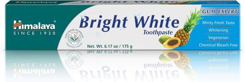 Himalaya Complete Care Toothpaste, Fights Plaque, Freshens Breath, Fluoride Free, Plant-Based, with Neem, Pomegranate, No Artificial Flavors, SLS-Free, Cruelty Free, Mint Flavor, 6.17 Oz, 2 Pack in Kuwait