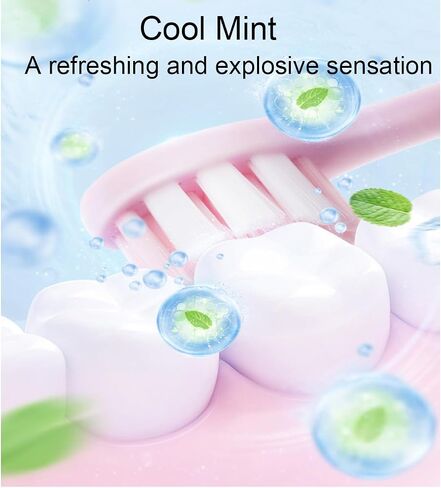 10% Nano Hydroxyapatite Toothpaste,Mint,4.23oz,2Pcs | New Upgraded Formula,Strengthens Enamel,Fluoride-Free Toothpaste,Gentle on Sensitive Teeth in Kuwait