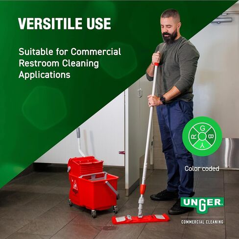 Mop Dual Bucket with Side Wringer, 4 gal. in Kuwait