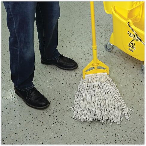 Boardwalk CM20024 Banded Cotton Mop Heads, 24oz, White, 12/carton in Kuwait