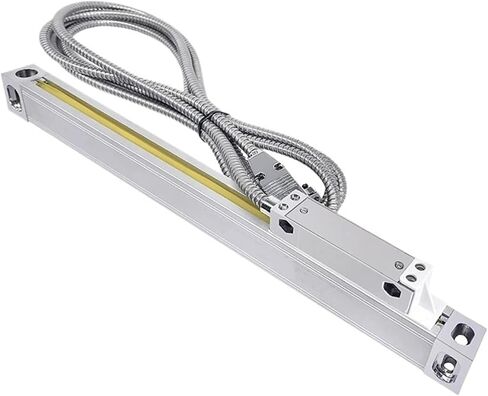Linear Scale 5umTTL Lathe Mill Machine 50 100 150 200 250 300 350 400mm 20x29mm Small Encoder Grating Ruler Sensor(350mm) in Kuwait