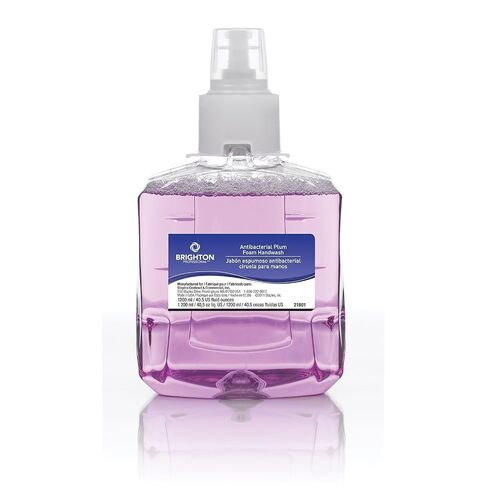 Coastwide Professional LTX-12 Antibacterial Hand Soap Refill, Plum Scent, 1,200 mL, 2/Carton in Kuwait