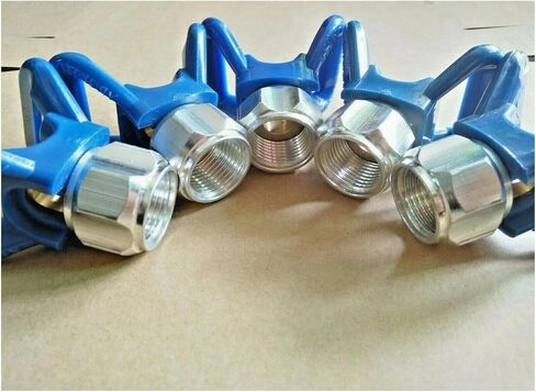 5 sets of airless spray head accessories, nozzle protection base. - in Kuwait