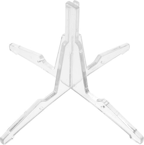 Beavorty Portable Clarinet Stand Holder Four-legged Black Clarinet Bracket for Woodwind Instruments Musical Instrument Support in Kuwait
