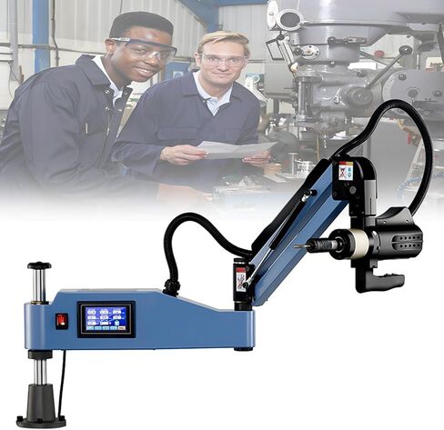 Electric Tapping Machine,360° Universal Tapping Machine Tapping Arm,for Machinery Manufacturing,Mould Machinery and Other Industries in Kuwait
