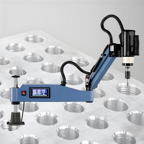 Tapping Machine,600W Electric Tapping Machine Tapper Tapping Arm,Included,360° Multi-Directions Cantilever Tapping Machine in Kuwait