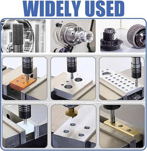 Flex Arm Tapper Tapping Arm,Vertical/Universal 600W Electric Tapping Machine 1-312rpm/Min Touch Screen Tapping Machine,for Tapping and Drilling in Kuwait
