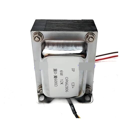 Amplifier Output Transformer 6W 12K: 600Ω Tube Amplifier Output Transformer, Frequency Response: 20HZ-28KHZ Primary Current: 33MA in Kuwait