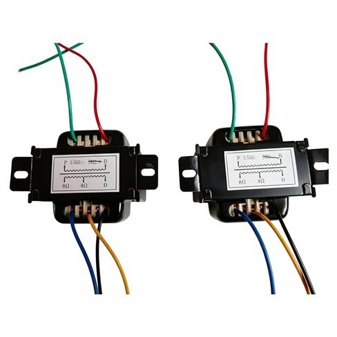 محول إخراج مكبر الصوت 3.5K 6.5W محول إخراج مكبر الصوت، ثانوي؛ 0-4 أوم - 8 أوم، نواة الحديد EI66، الحد الأقصى للتيار الأساسي 80 مللي أمبير in Kuwait