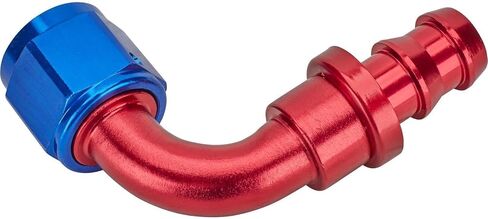 90 Socketless Push-On Hose End Fitting, -8 an 6202017 in Kuwait