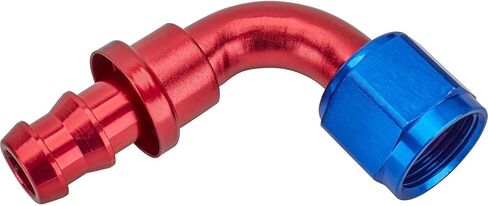 90 Socketless Push-On Hose End Fitting, -8 an 6202017 in Kuwait