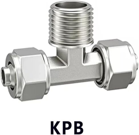 KPB أنبوب مشترك هوائي سريع الشد PU خرطوم 4 6 8 10 12 مم خيط 1/8 "3/8" 1/2 "1/4" نحاس 1 قطعة (8 مم، 1/4 بوصة) in Kuwait