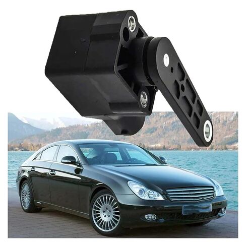 التحكم في الارتفاع A0105427617 مستشعر مستوى الارتفاع للتعليق 0105427617 لبنز W220 W211 S211 W639 C219 2004-2011 in Kuwait