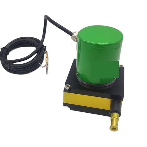 1pcs CWP-M3000 Linear Pot Displacement Transducer 4 to 20MA Circuit Voltage Analog Signal Wire Sensor Cable Rotary Encoder(0 to 10V) in Saudi Arabia