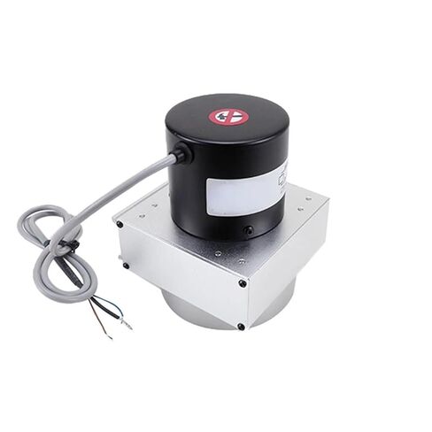 1PCS 2000mm Range Pull Rope Potentiometer Draw Wire Displacement Sensor Linear Transducer(2m 0-10V DC) in Kuwait