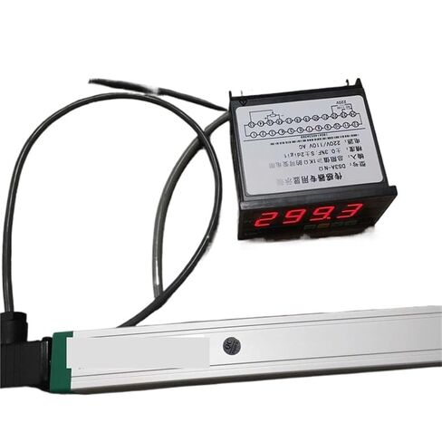1PCS Displacement Sensor Displacement Special Digital Display Instrument Electronic Ruler DS3A-NΩ in Saudi Arabia