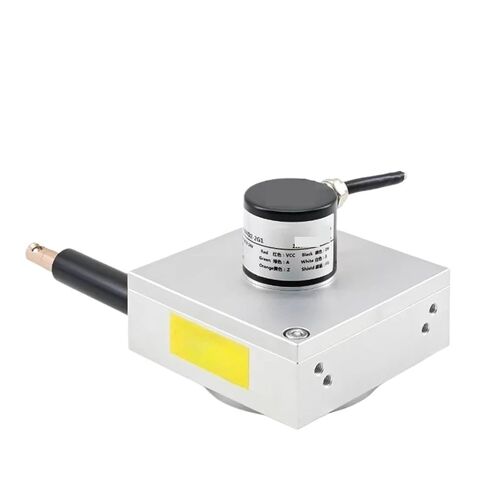 1PCS 4000mm Pull Rope Displacement Potentiometer Draw Wier Sensor Linear Transducer in Saudi Arabia