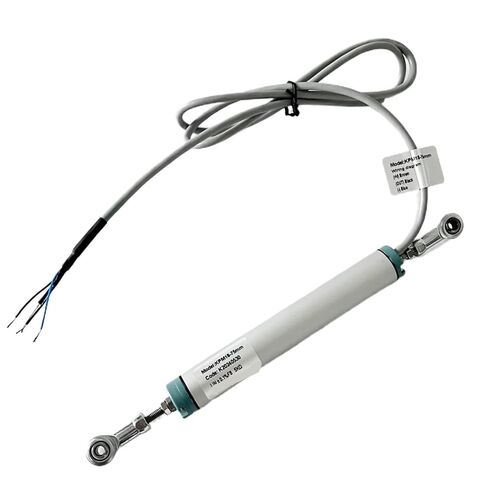 1PCS 175mm 200mm 225mm 250mm 275mm 300 mm KPM18 Dual-Joint Linear Sensor Linear Position Travel Sensor with Eye Rod(225mm,A2 4-20mA) in Kuwait