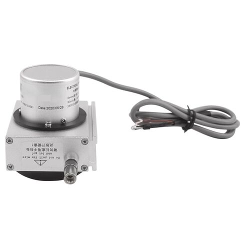 1PCS 1000mm Range Pull Rope Position Potentiometer Draw Wire Displacement Sensor for Linear Position Measurement r HPS-S(1000mm 4-20mA 2-Wire) in Saudi Arabia