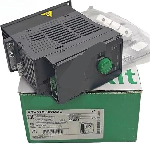 ATV320U07M2C ATV320U15M2C ATV320U04M2C ATV320U22M2C ATV320U02M2C ATV320U07M3C ATV320 Inverter Frequency Converter(ATV320U04M2C) in Kuwait
