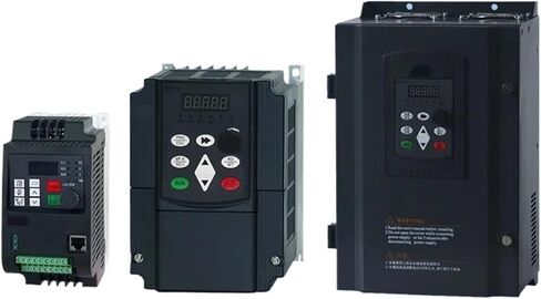 Frequency Converter for Motor 380V 4KW/5.5KW 3 Phase Input and Three Output 50hz/60hz AC Drive VFD Frequency Inverter in Kuwait